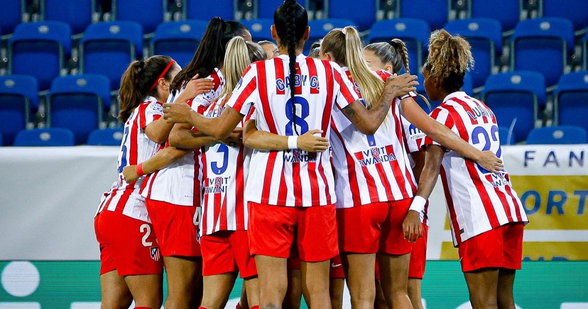 A qué hora y dónde ver a Atlético Madrid vs. Manchester United por la Champions League Femenina