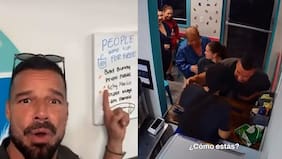Ricky Martin sorprendió a trabajadoras de una cafetería de Miami
