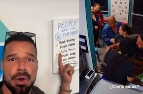 Ricky Martin sorprendió a trabajadoras de una cafetería de Miami