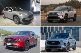 Honda ZR-V vs Mazda CX-5 vs Toyota RAV4 vs Ford Escape