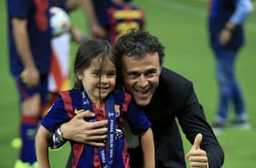 El emotivo recuerdo de Luis Enrique en el cumpleaños de su hija fallecida: “Allí donde estés, pasa un gran día”