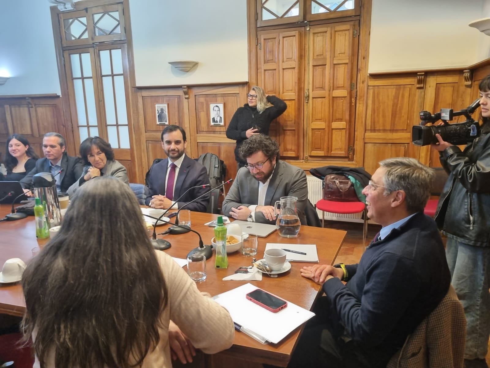 Megarreforma: oposición convoca a segunda reunión de expertos y aun no define si va al Tribunal Constitucional