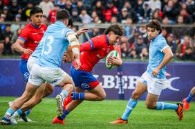 Los Teros doblegan a los Cóndores y Chile deberá ir a buscar a Uruguay la clasificación al Mundial de Rugby