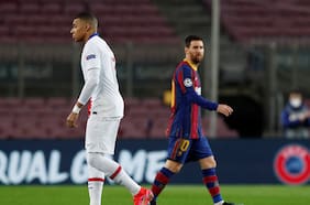 El día que Mbappe se ganó el trono de Messi