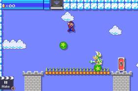 Un fan creó su propia versión de Super Mario Bros. 5 en Super Mario Maker 2