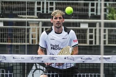 Las reflexiones de Franco Stupaczuk en el Premier Padel de Chile