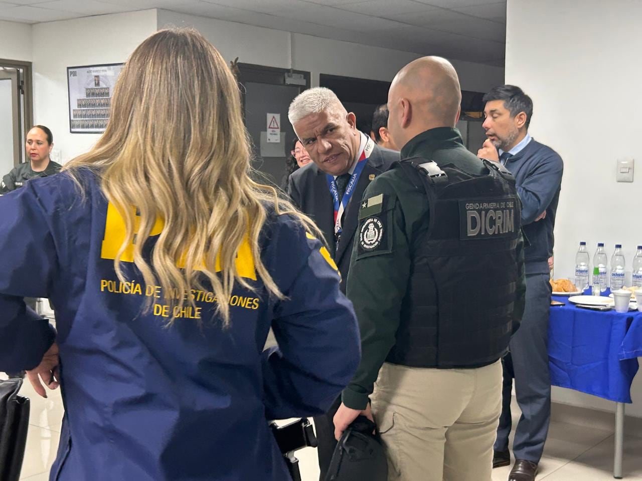 Operación Apocalipsis 2: detienen al líder de Anfup en investigación por cohecho, lavado de activos y apremios ilegítimos