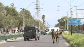 Fiscalía concentra diligencias en población Las Dunas de Lo Espejo, lugar donde fue asesinado el cabo 2° Cristopher Aguilera
