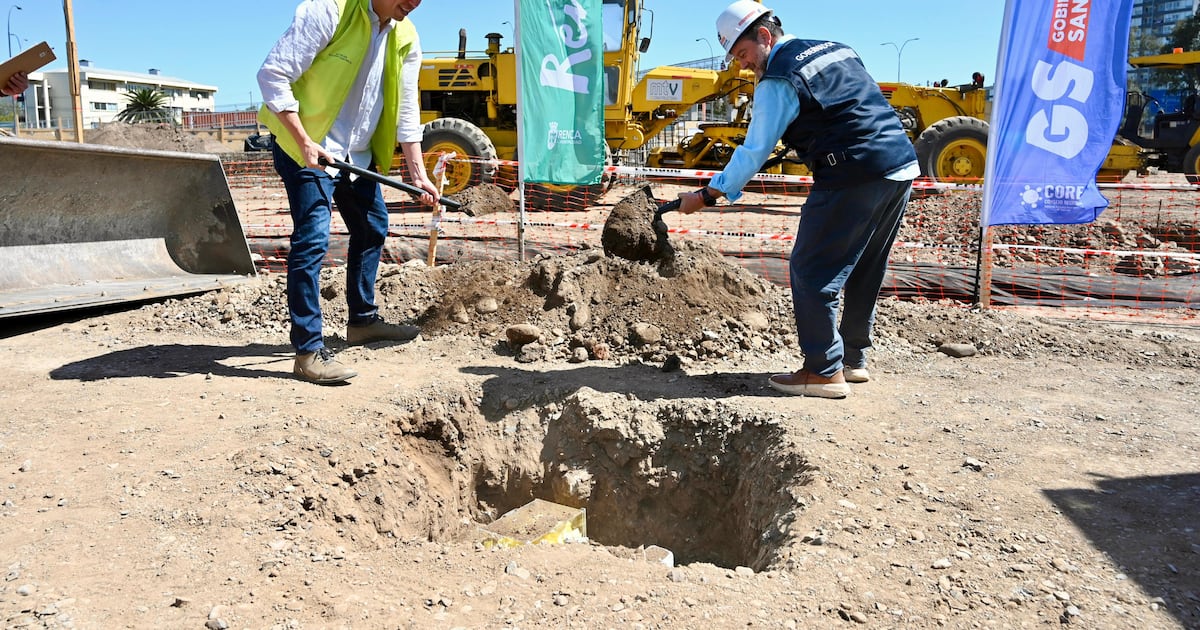Colocan la primera piedra del Complejo Deportivo Los Tilos: dan inicio a la construcción del nuevo Estadio en Renca