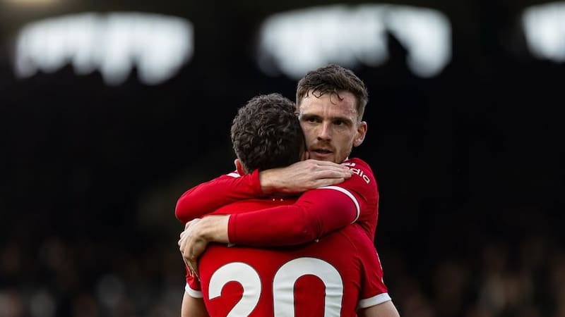 El desgarrador tributo de Andrew Robertson tras el fallecimiento de Diogo Jota - La Tercera