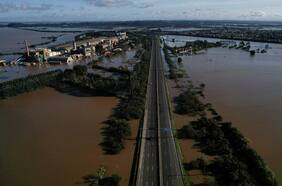 Brasil: ascienden a 162 los muertos por las inundaciones en Río Grande do Sul