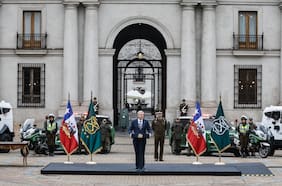 Indicaciones a proyecto de Boric, inversión de $100 mil millones, más sueldo y bono por riesgo: las claves del anuncio del gobierno a Carabineros