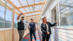 Cataldo confirma que reconstrucción de jardines modulares en Punta de Parra supera el 70%