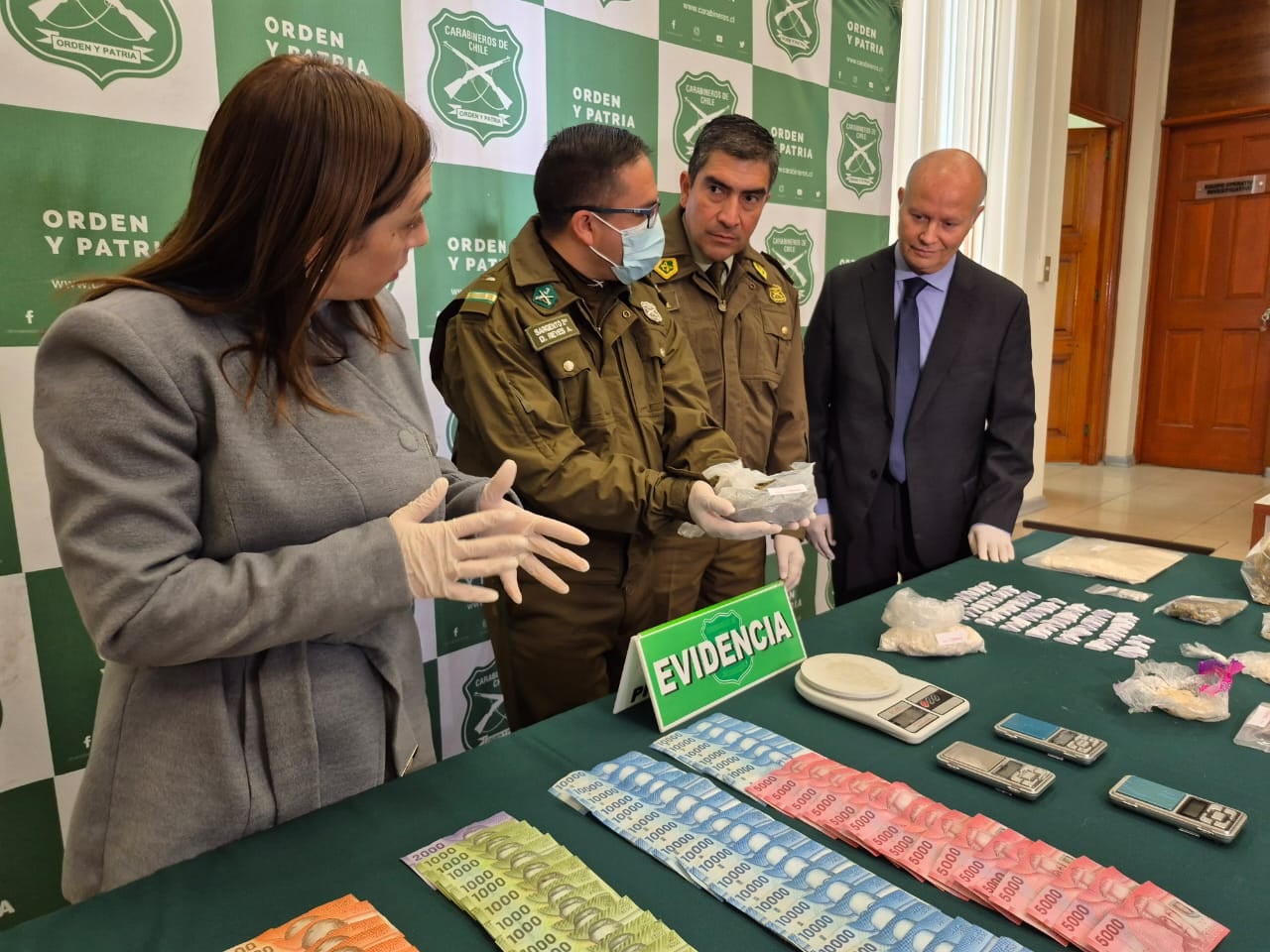 Alucinógeno variante del LSD: incautan por primera vez la "droga del terror" en Antofagasta
