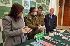 Alucinógeno variante del LSD: incautan por primera vez la “droga del terror” en Antofagasta