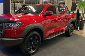 Great Wall iniciará su producción en Brasil con una pick-up híbrida