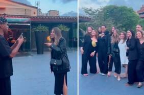 Turistas no reconocen a Lamine Yamal y le piden que les tome una foto