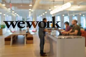 Oficinas WeWork están ahora tan llenas como antes de la pandemia