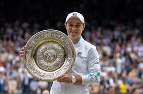 La australiana Ashleigh Barty, número uno del tenis, anuncia su retiro a los 25 años