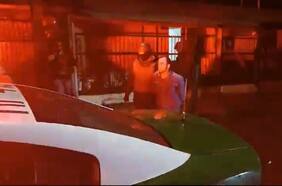 Decretan prisión preventiva para acusado de intentar prender fuego a su expareja y a las dos hijas de ella en San Carlos