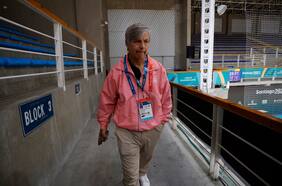 Los descargos de Mayne-Nicholls a las críticas de las Lobas: “No entiendo cómo alguien quiere ganar medalla sin jugar”