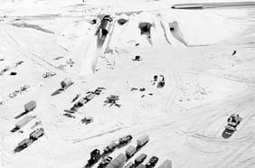 Cómo es la base nuclear de EEUU oculta durante décadas bajo el hielo de Groenlandia