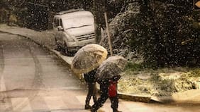 “Frío histórico” y hasta -9 °C para Santiago: hasta cuándo perdura la nieve y la lluvia