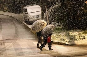 “Frío histórico” y hasta -9 °C para Santiago: hasta cuándo perdura la nieve y la lluvia