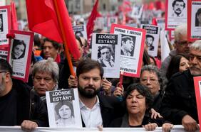 Oposición critica participación del Presidente Boric en marcha por 50 años del Golpe