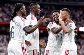 Dónde y a qué hora ver a Real Madrid vs. Málaga en TV y streaming