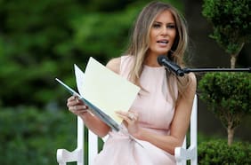 Melania Trump amenazó con demandar al hijo de Joe Biden por vincularla a Jeffrey Epstein