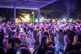 Amenaza de lluvias en la RM: Santiago descarta suspensión de fondas en el Parque O’Higgins este sábado