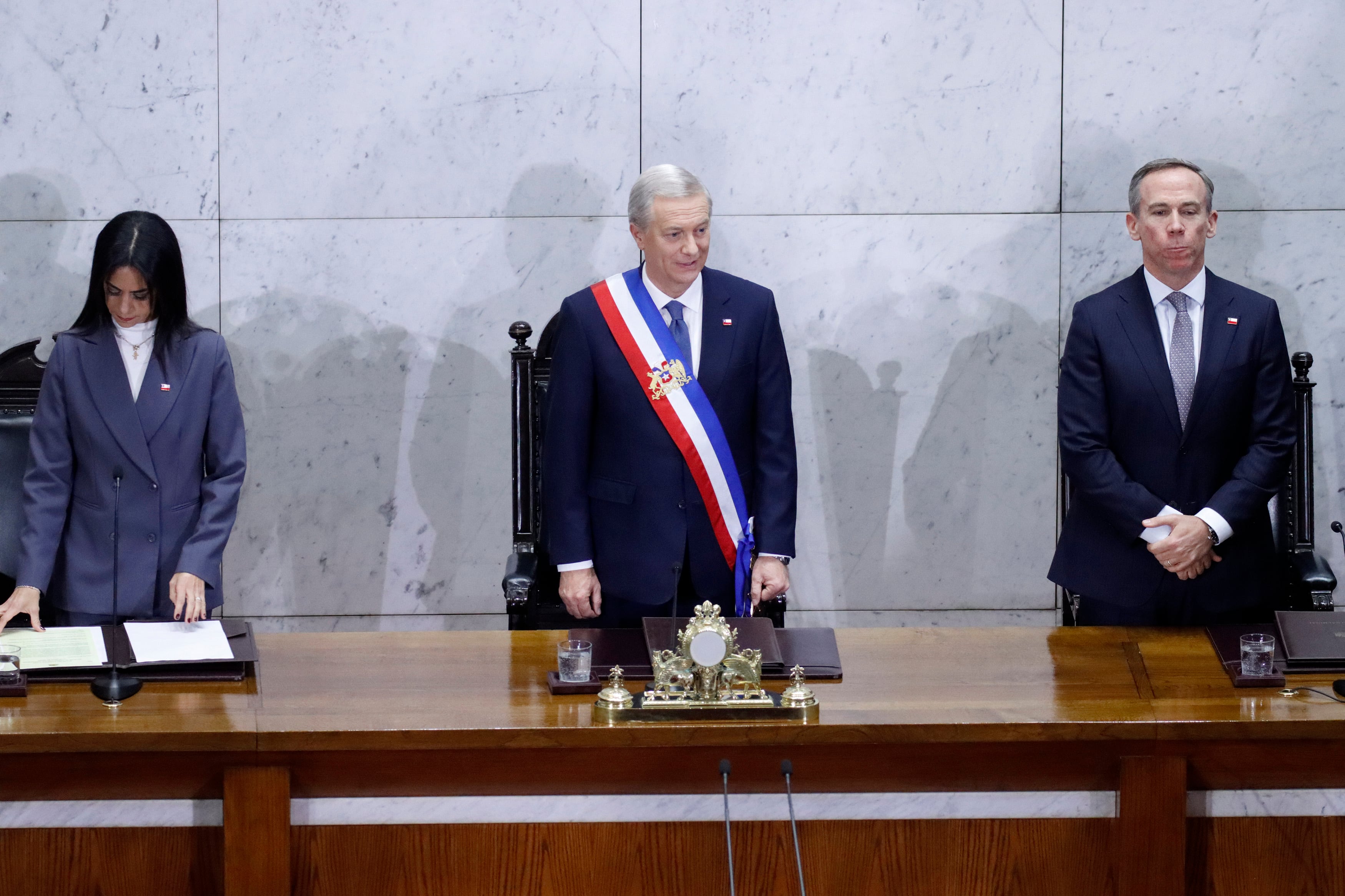 Oficialismo y oposición enfrentan posturas tras primera Cuenta Pública de Kast