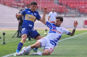 Repasa los detalles del triunfo de la U ante Everton tras disputar los minutos restantes del duelo suspendido en Copa Chile