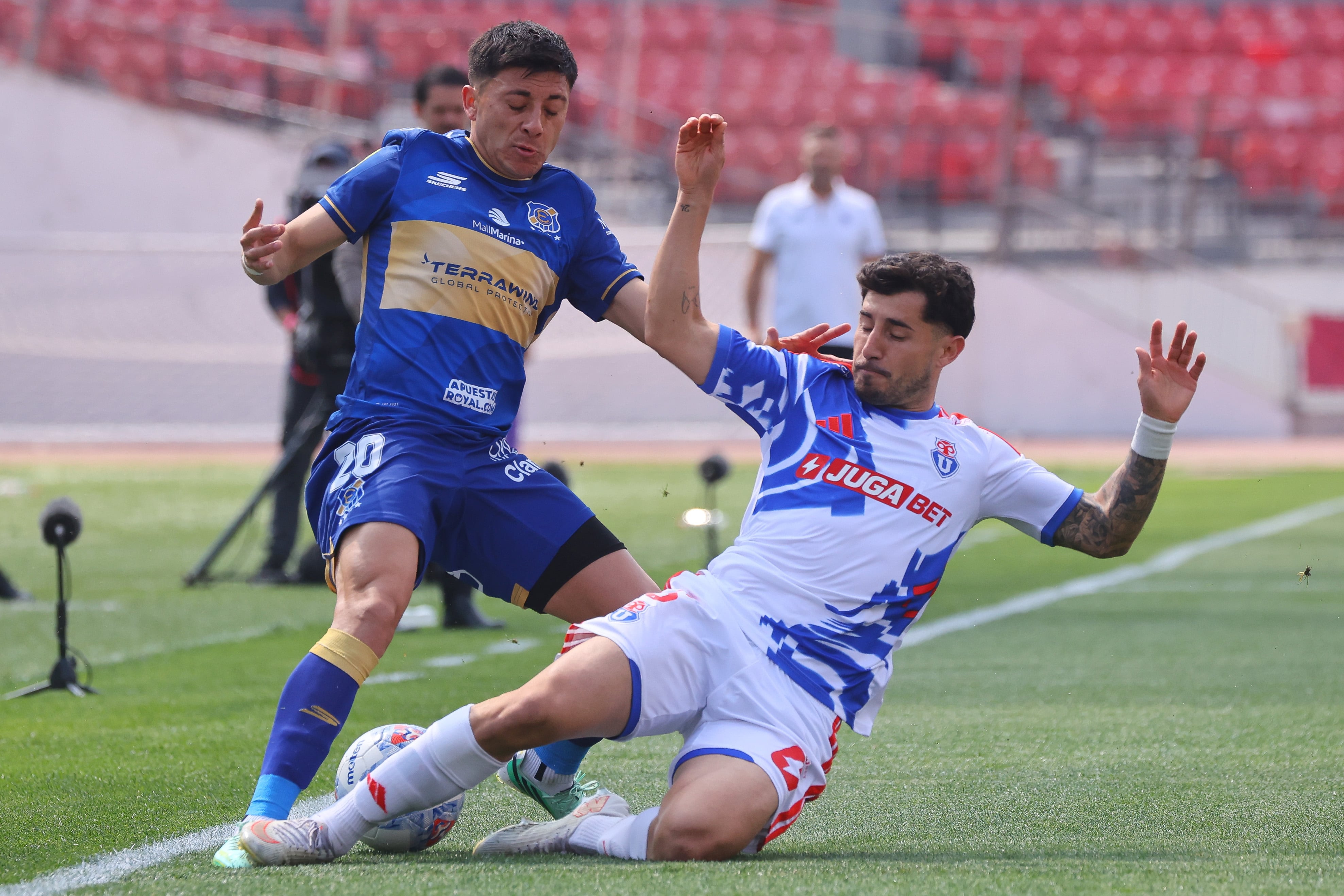 En vivo: Everton y la U disputan los minutos restantes del duelo de ida por Copa Chile