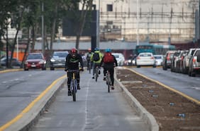Sin ser prioridad para el Ejecutivo, Gore de la RM toma el guante y proyecta 820 nuevos kilómetros de ciclovías