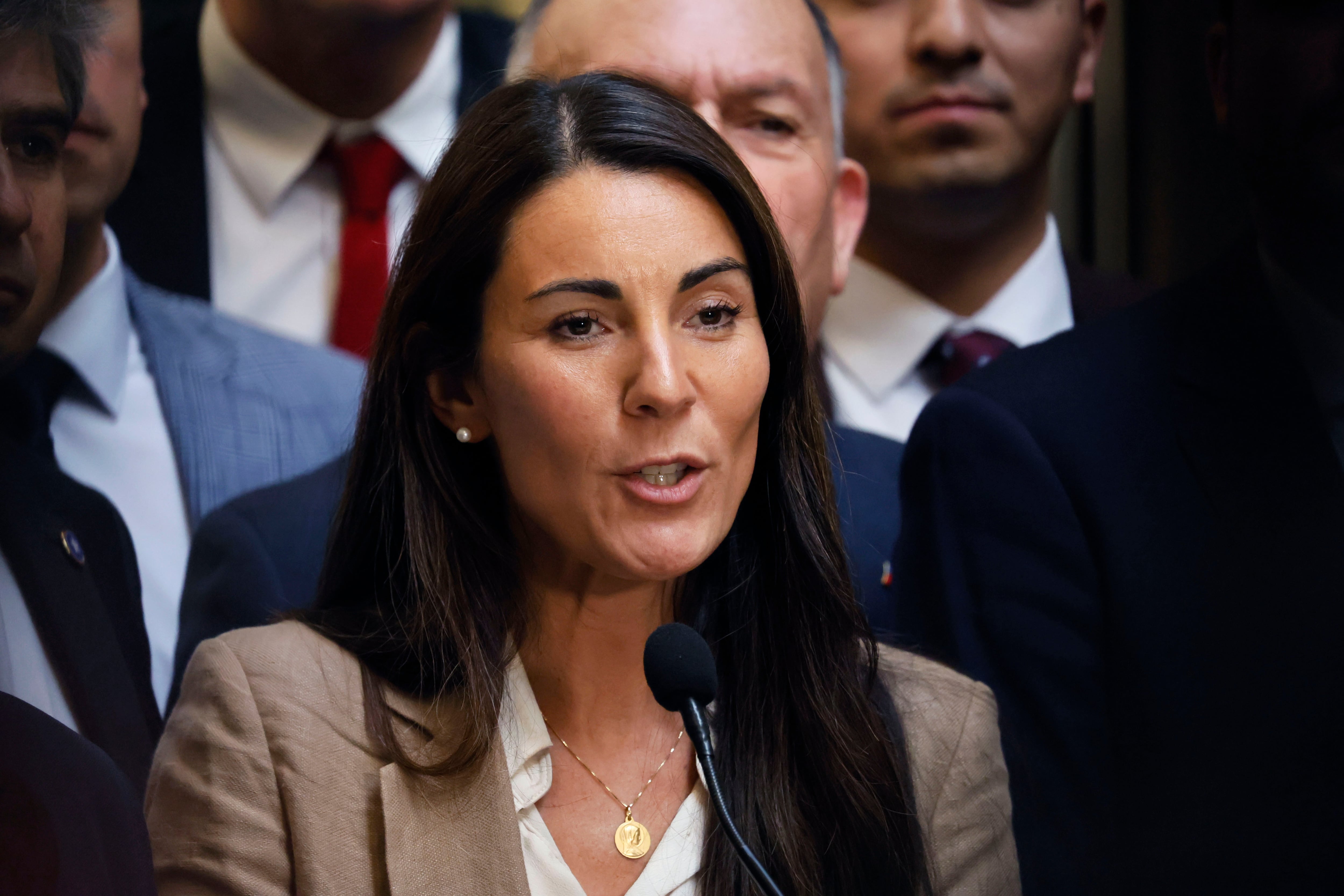 Arzola celebra despacho a ley de Escuelas Protegidas y asegura que "están tranquilos" frente a reservas de constitucionalidad presentadas