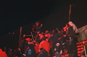 “Tengo un hundimiento en el cráneo”: el crudo relato y las secuelas de un hincha de la U tras la trágica noche en Avellaneda