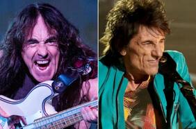 Un matrimonio rockero: la historia de los hijos de de Steve Harris y Ronnie Wood que llegaron al altar