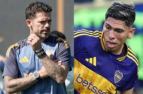 La justificación de Carlos Palacios en Boca Juniors para intentar zafar del castigo de Fernando Gago