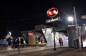 Menor de edad detenido por asaltar y balear a una persona en estación de Metro Los Dominicos será imputado por homicidio frustrado