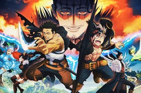 El anime de Black Clover terminará el 30 de marzo con un importante anuncio