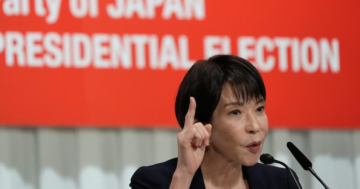 Sanae Takaichi, la baterista y seguidora de Iron Maiden y Thatcher que se convirtió en la primera líder mujer de Japón