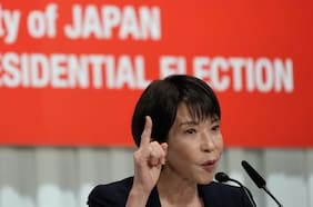 Sanae Takaichi, la baterista y seguidora de Iron Maiden y Thatcher que se convirtió en la primera líder mujer de Japón