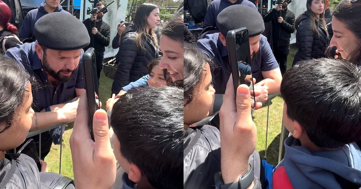 Niño acusó a su abuela con el Presidente Boric y la respuesta se volvió viral