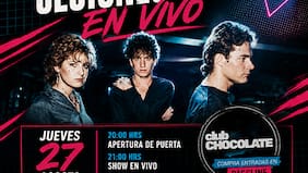 Parte de la formación original de La Ley revive su legendaria historia con show en el Club Chocolate
