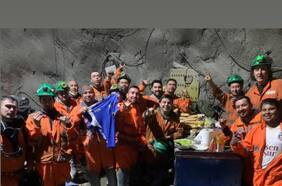 El minero que sobrevivió al derrumbe de El Teniente