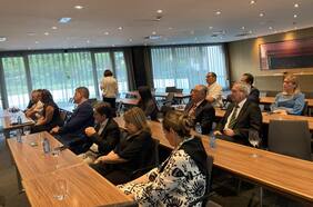 Presidente de la Corte Suprema participa de jornadas de intercambio de experiencias sobre justicia digital en España