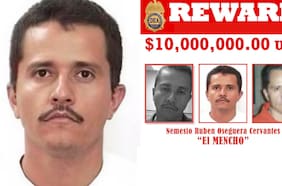 Quien era “El Mencho”: el líder del Cartel Jalisco Nueva Generación que fue abatido por el ejército mexicano