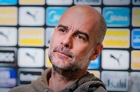 Pep Guardiola: “No se han apostado muchos dólares a que remontaremos ante el Madrid, así que ya veremos el martes”